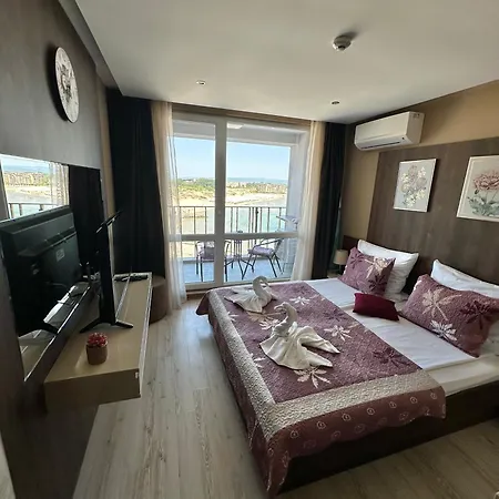 Sea View Private Paradiso B 509 Апартаменты Несебр