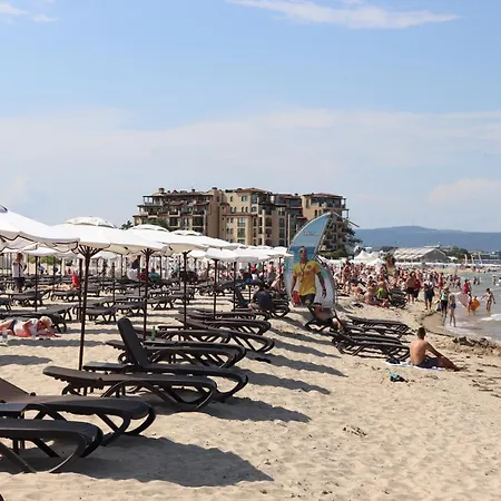 Апартаменты Sea View Private Paradiso B 509 *
