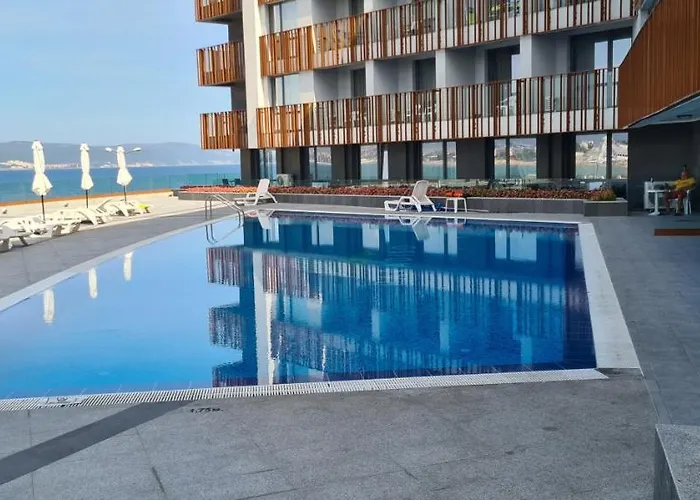 Sea View Private Paradiso B 509 Νεσέμπαρ