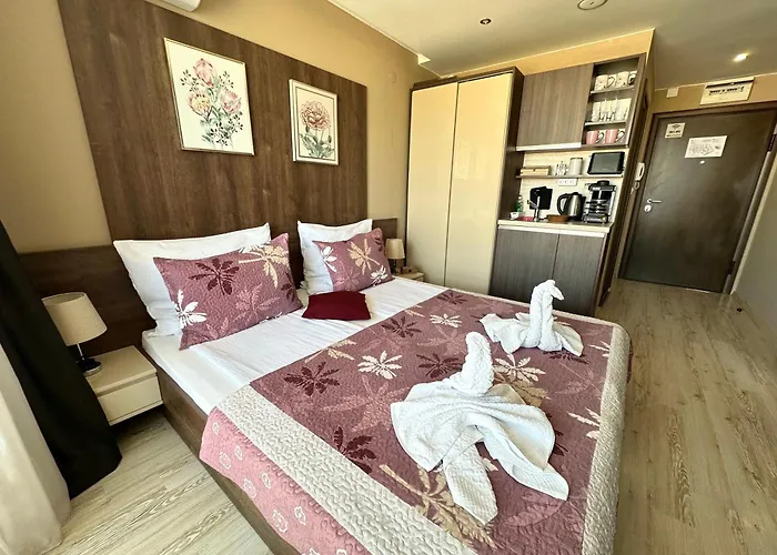 Sea View Private Paradiso B 509 Νεσέμπαρ